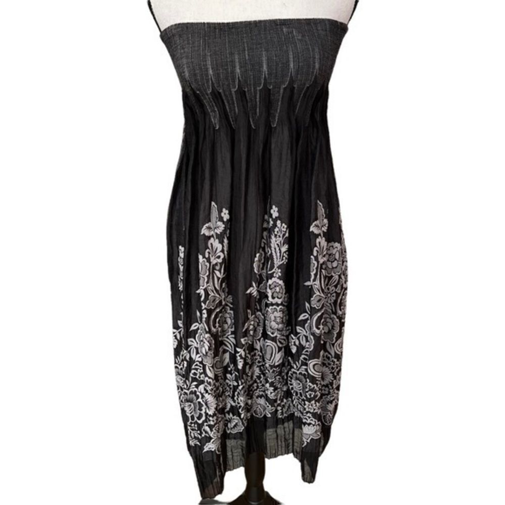 Anthropologie lapis convertible dress/skirt one size.